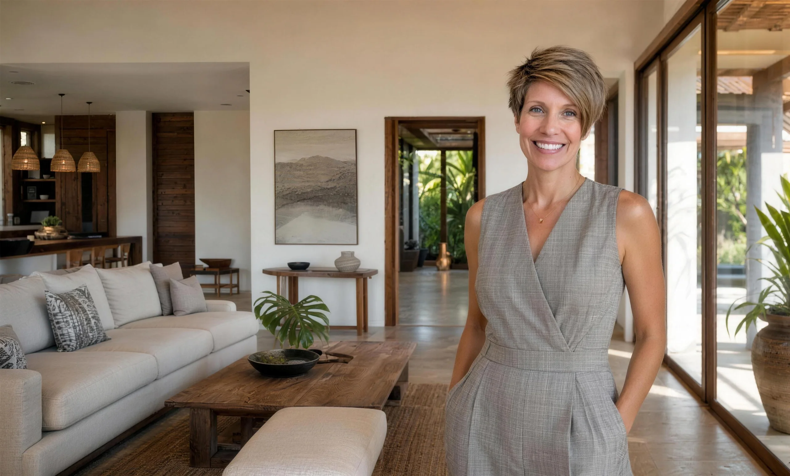 Anji Hallewell, founder of Natural Genius Academy